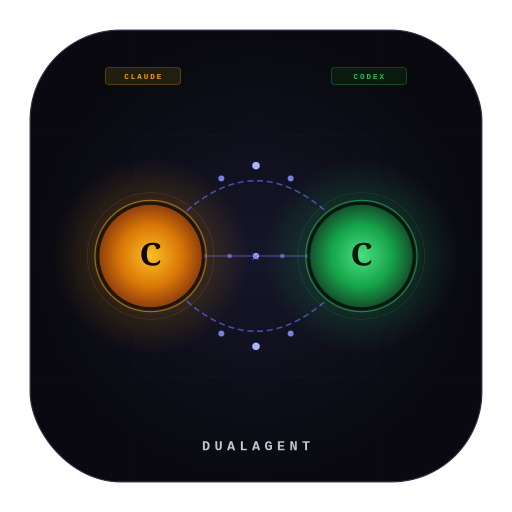 DualAgent — Claude × Codex Orchestrator